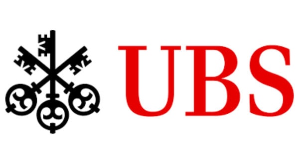 UBS logo with key emblem
