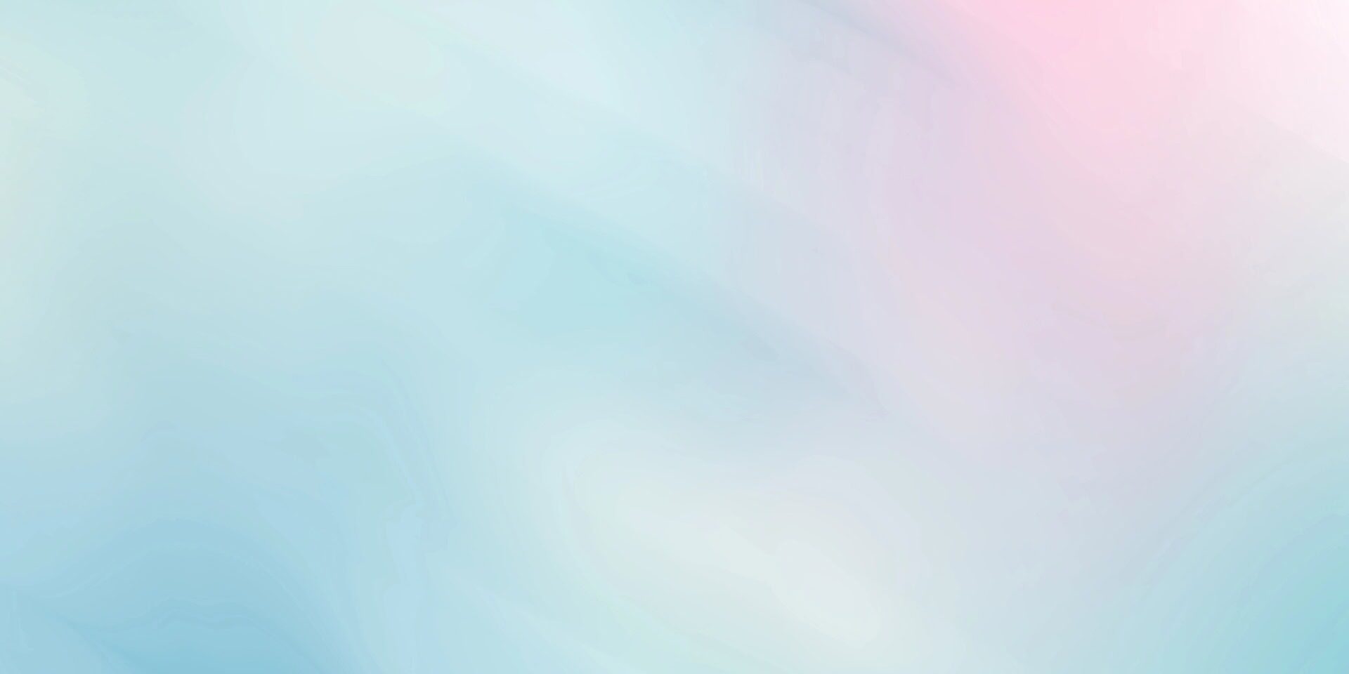 Soft pastel gradient background with pink and blue