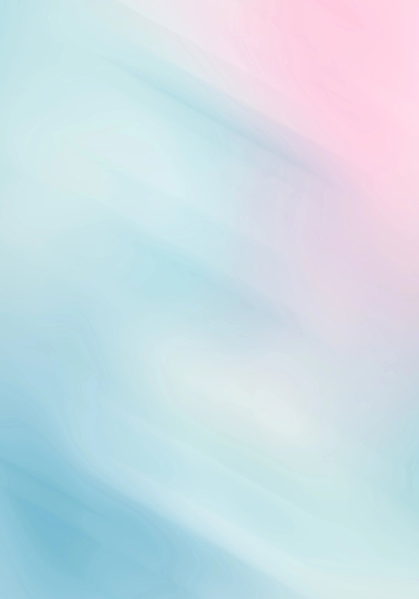 Soft pastel gradient background with pink and blue