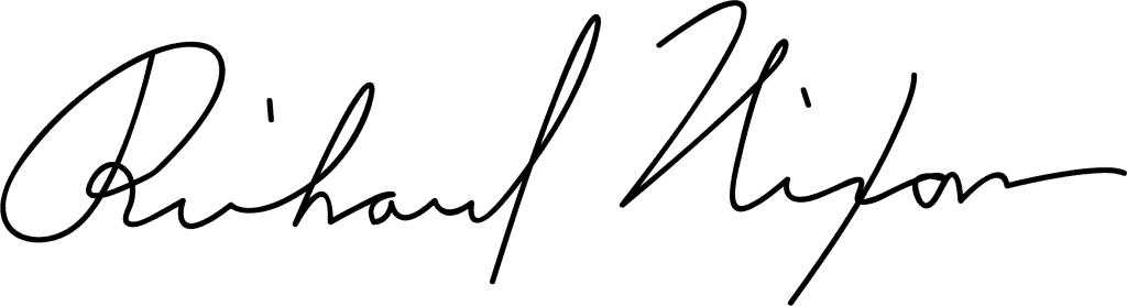 l28-signature-1024x278 Silhouette of man flying with birds at sunset.